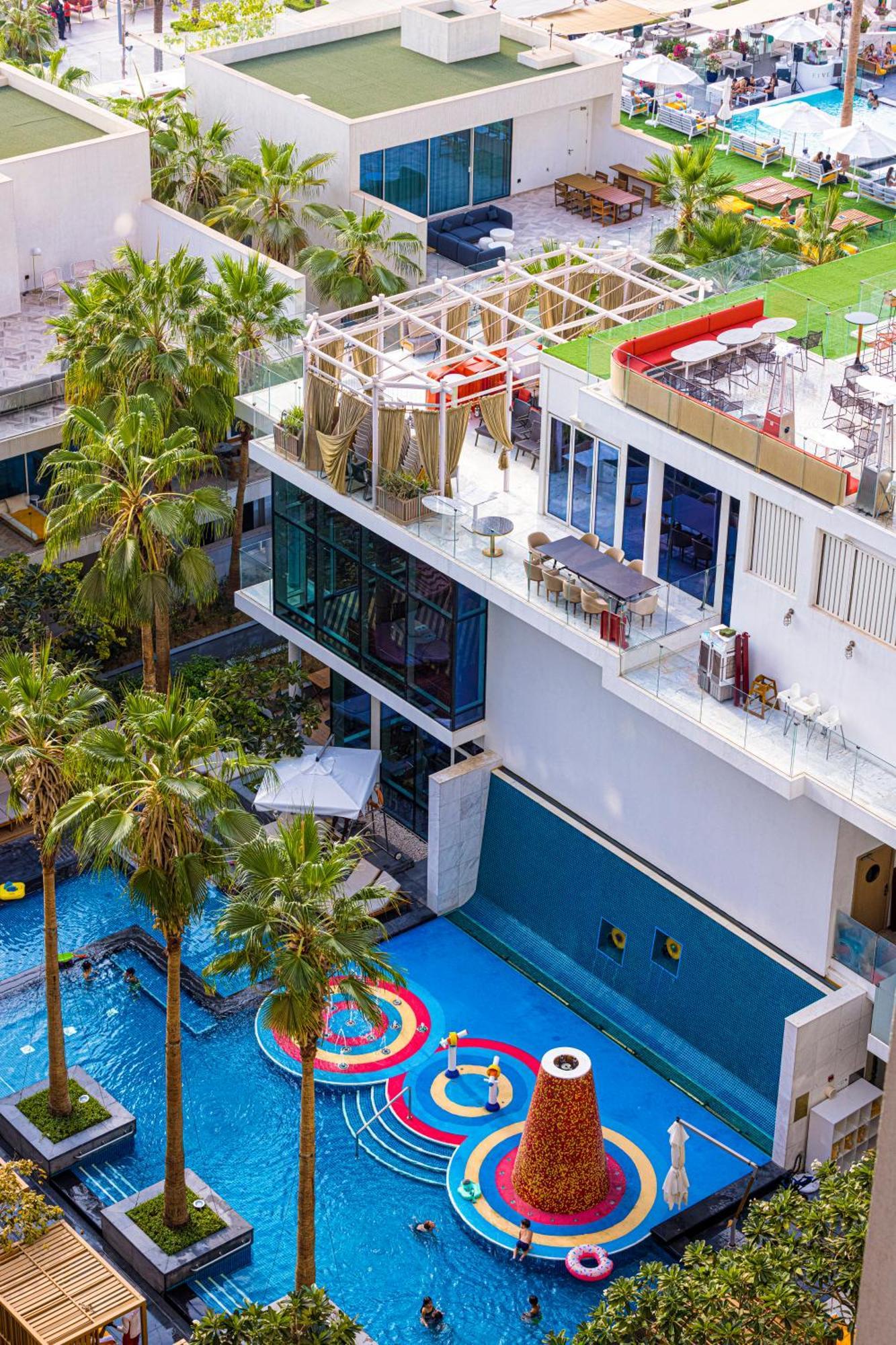 Five Palm Residence - Platinium Dubai Ngoại thất bức ảnh